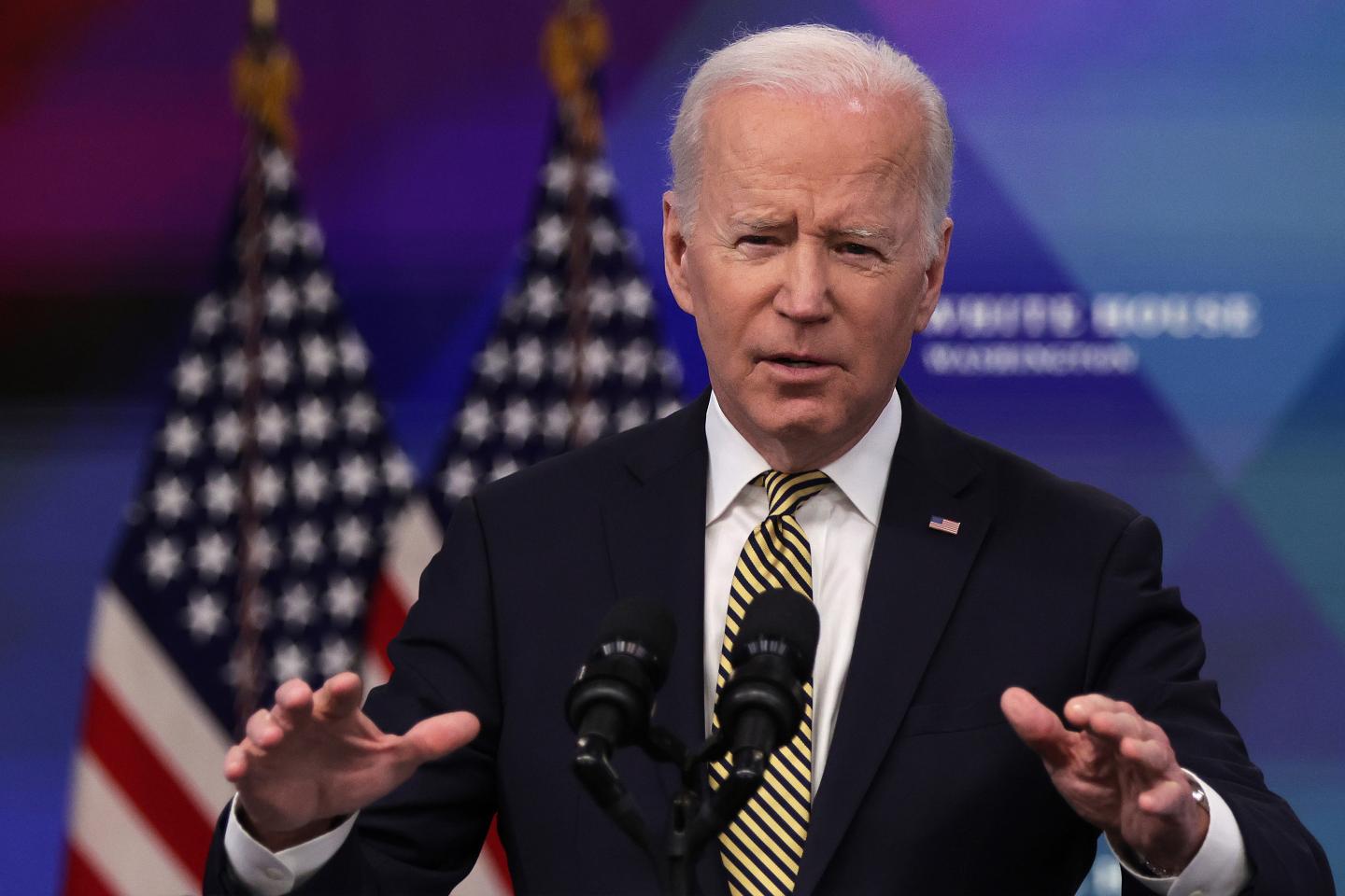 U.S. President Joe Biden