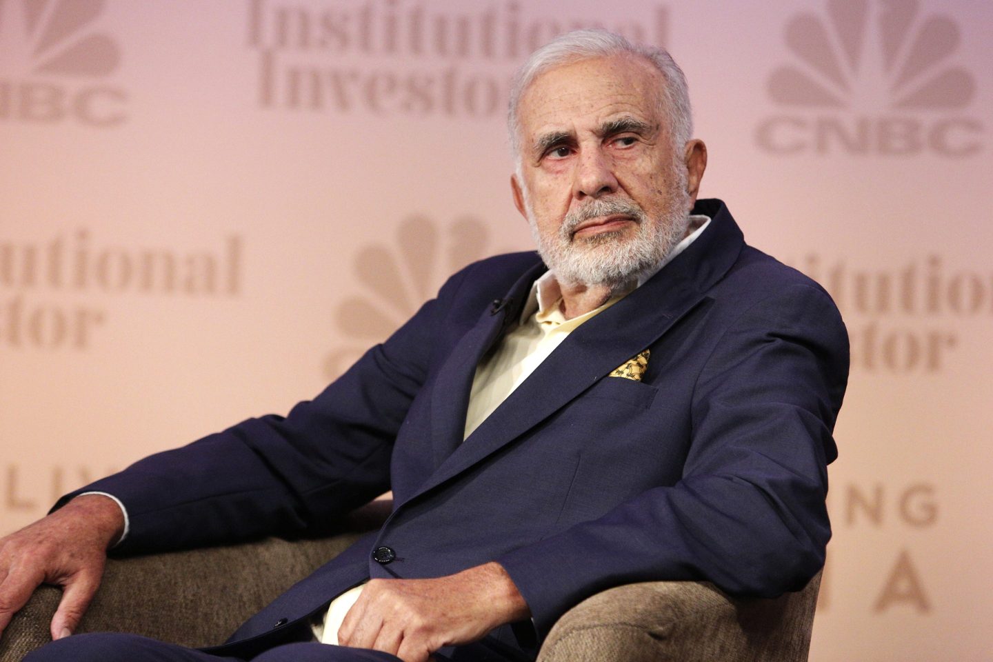 Activist investor Carl Icahn in 2014.