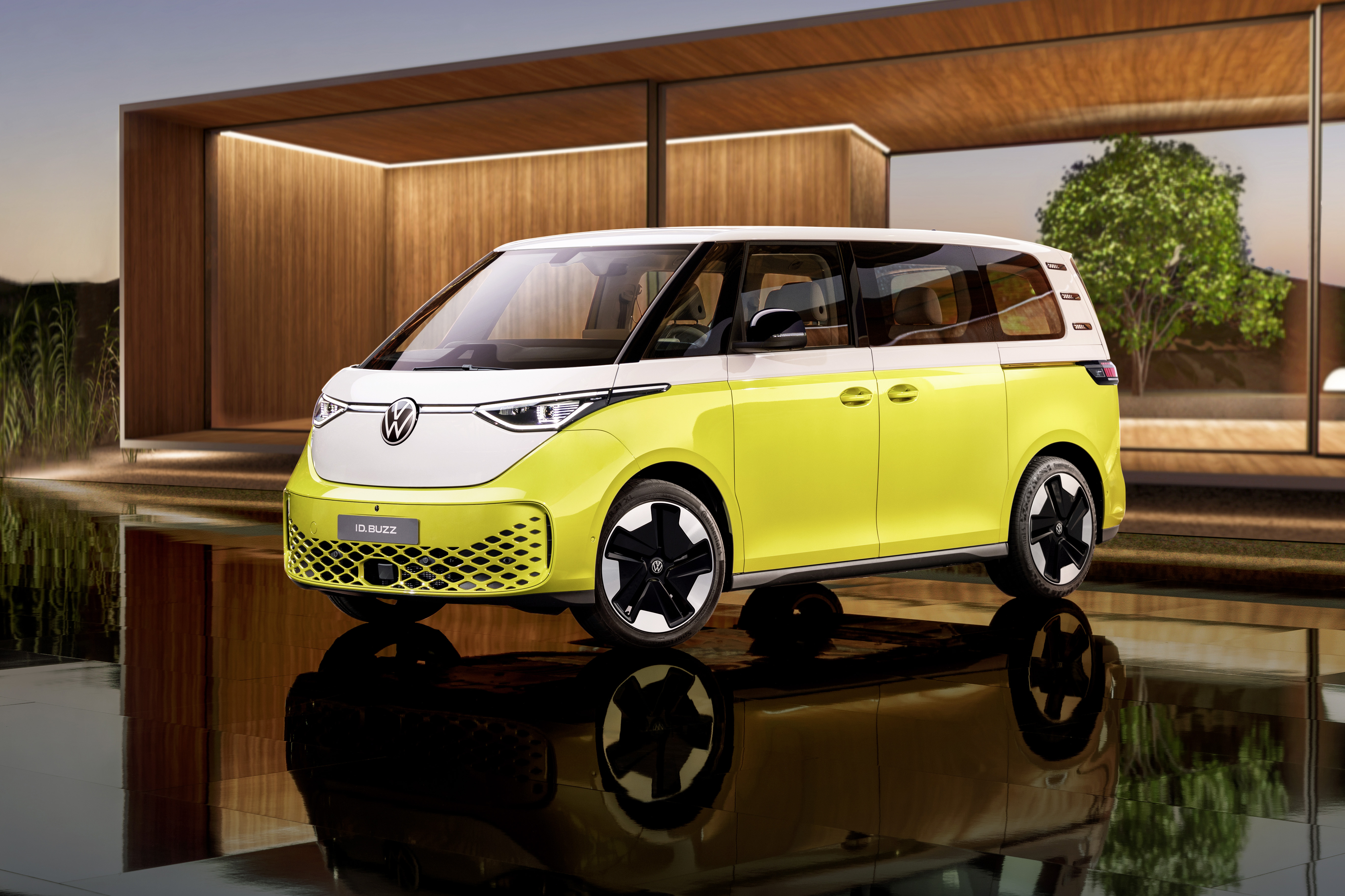 Volkswagen's vegan electric ID Buzz evokes 1960s counterculture