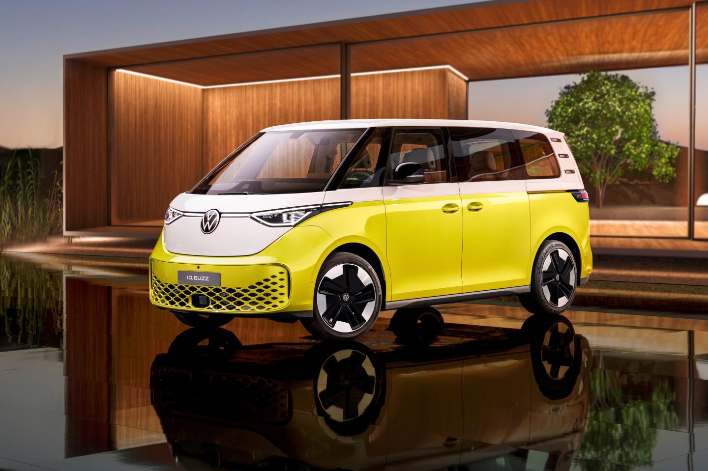 Unveiling its vegan electric bus, Volkswagen taps into the spirit of America’s 1960s counterculture