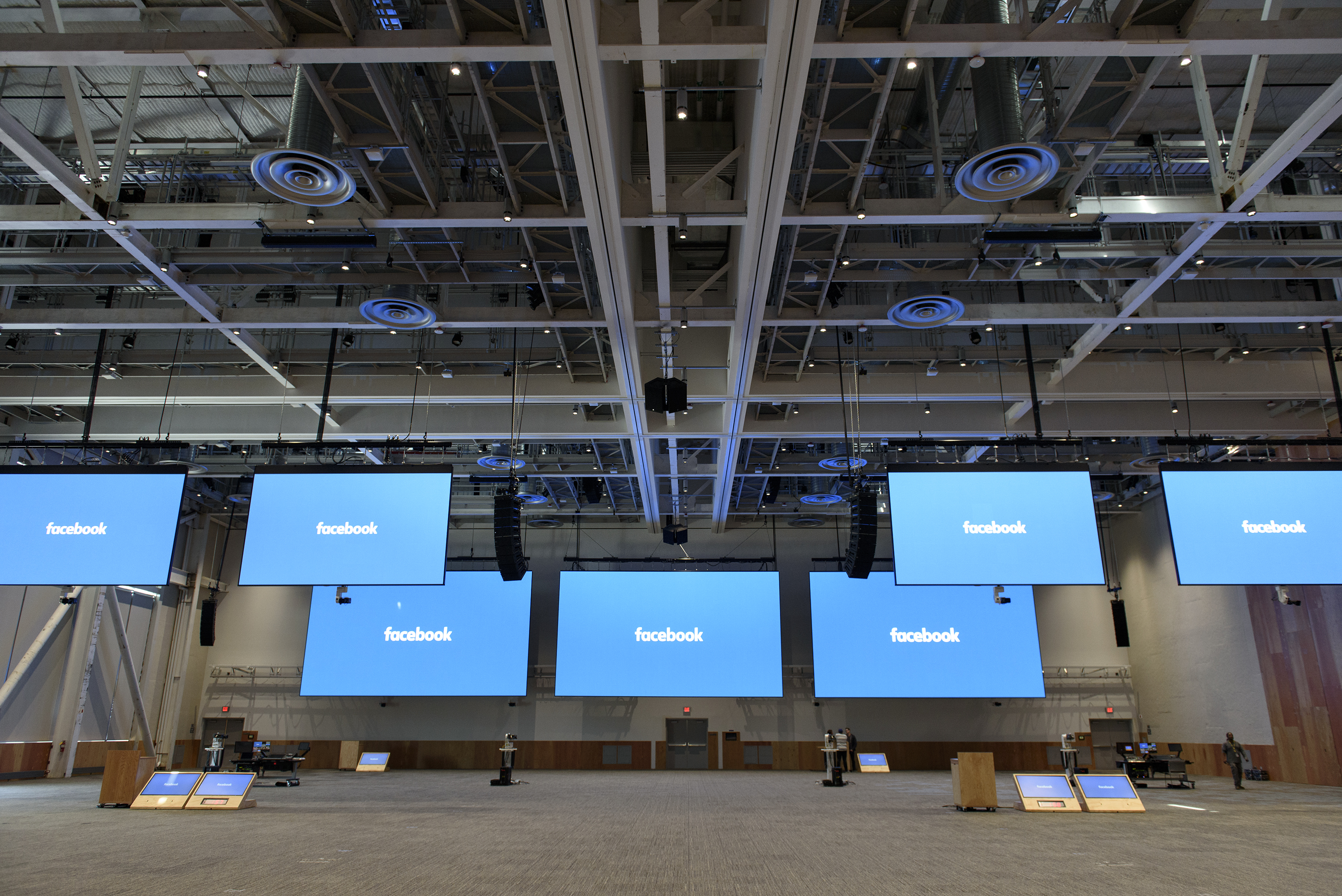 Facebook offices in Menlo Park, Calif.