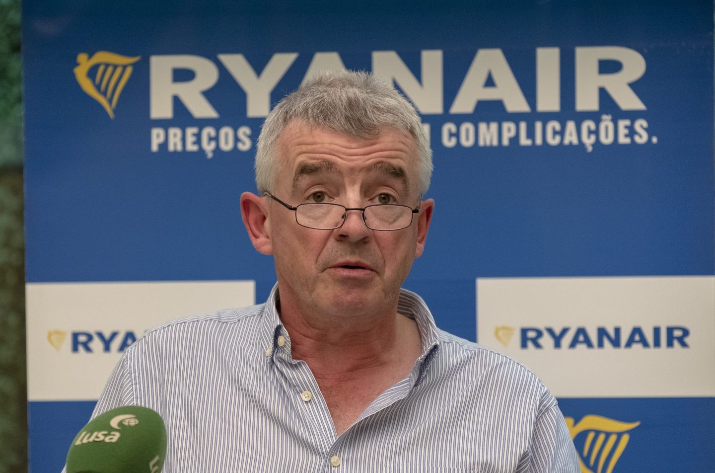 Ryanair CEO Michael O’Leary