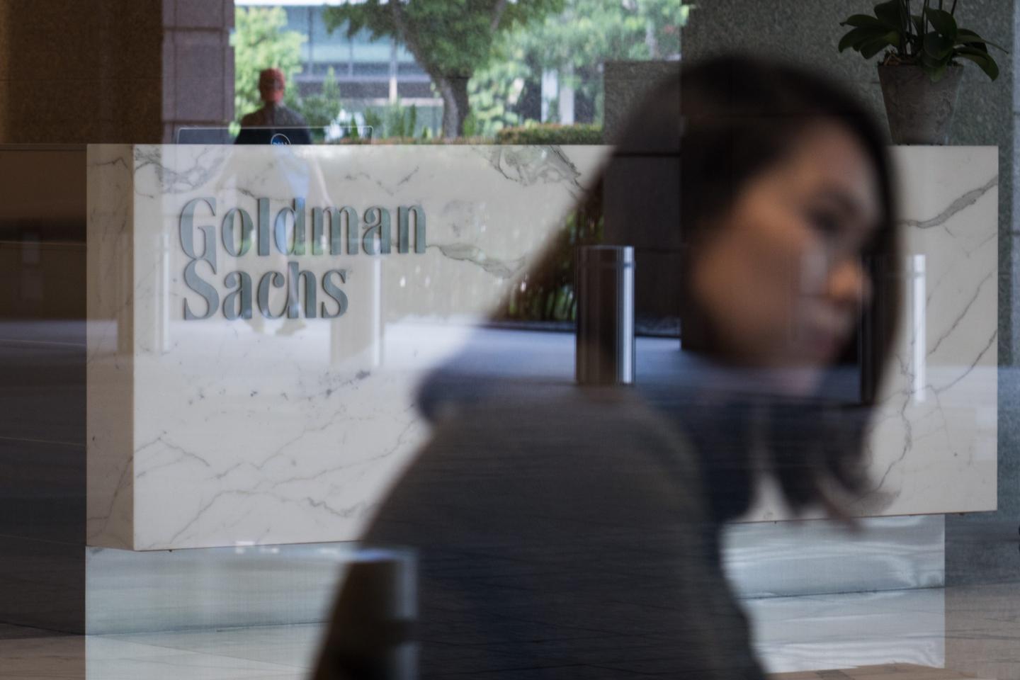 Goldman Sachs logo