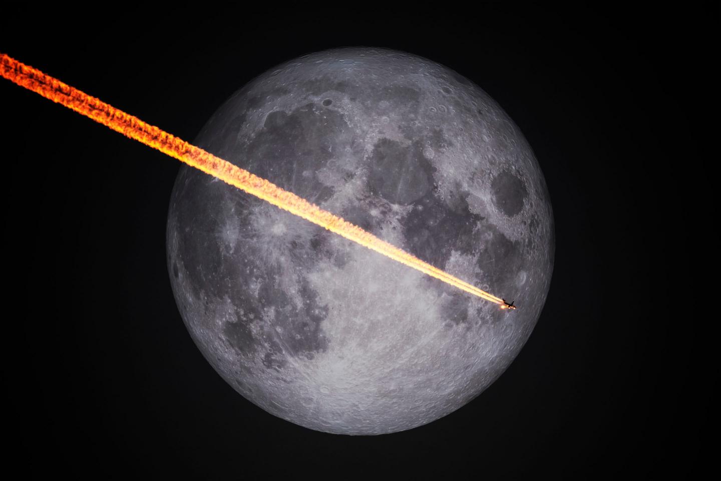 Space junk crashes into the moon at 5,800 mph