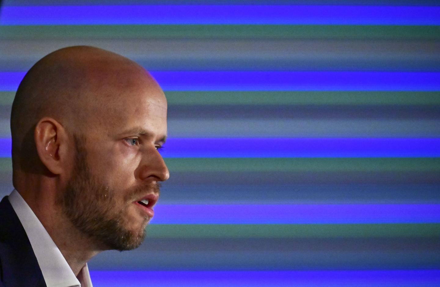Spotify CEO Daniel Ek.