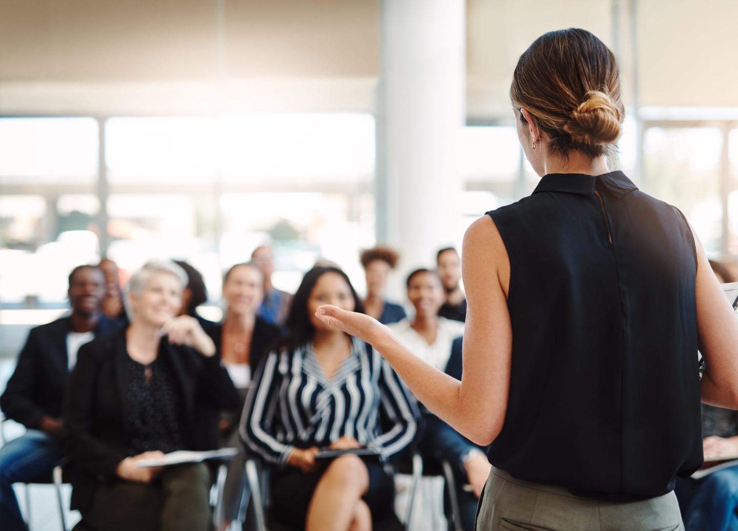 Here’s how women in tech can break the bias and be their own advocates