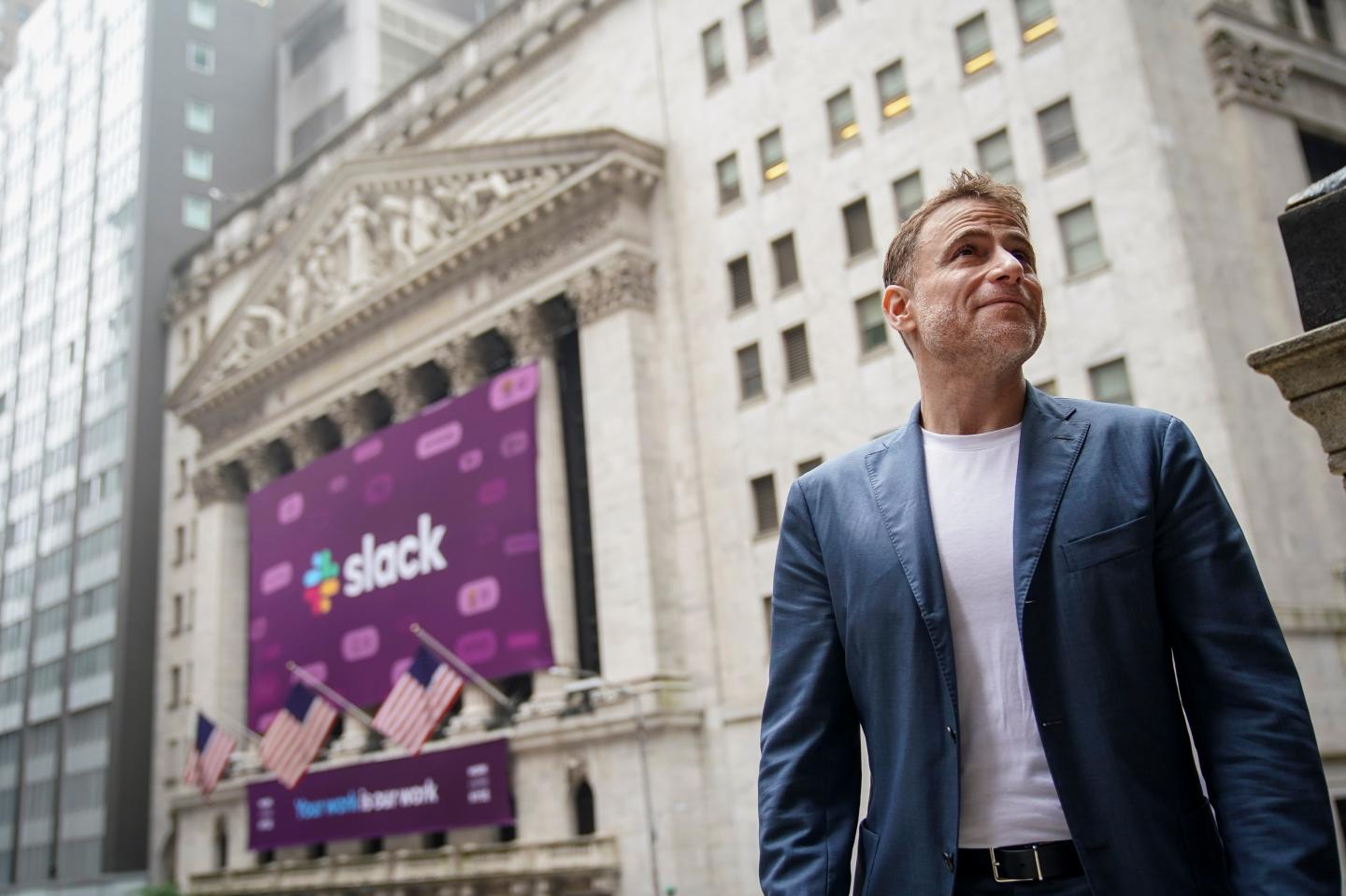 Slack CEO Stewart Butterfield