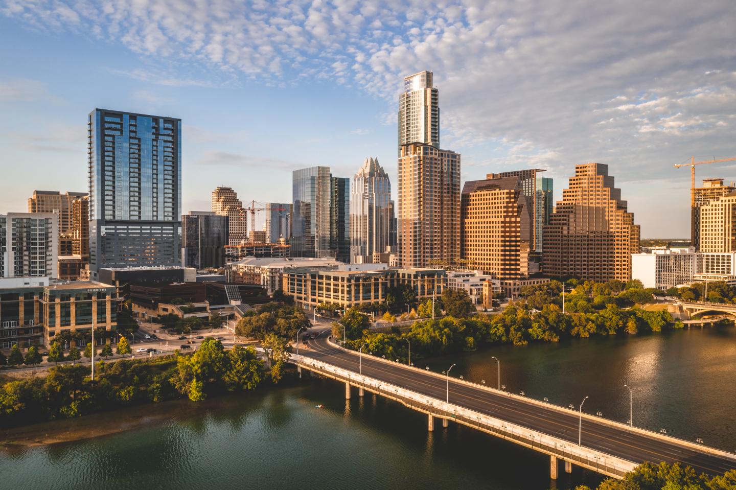 Austin City Limits Skyline