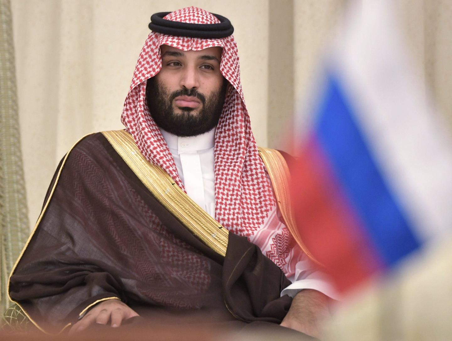 Saudi Arabia's Crown Prince Mohammed bin Salman.
