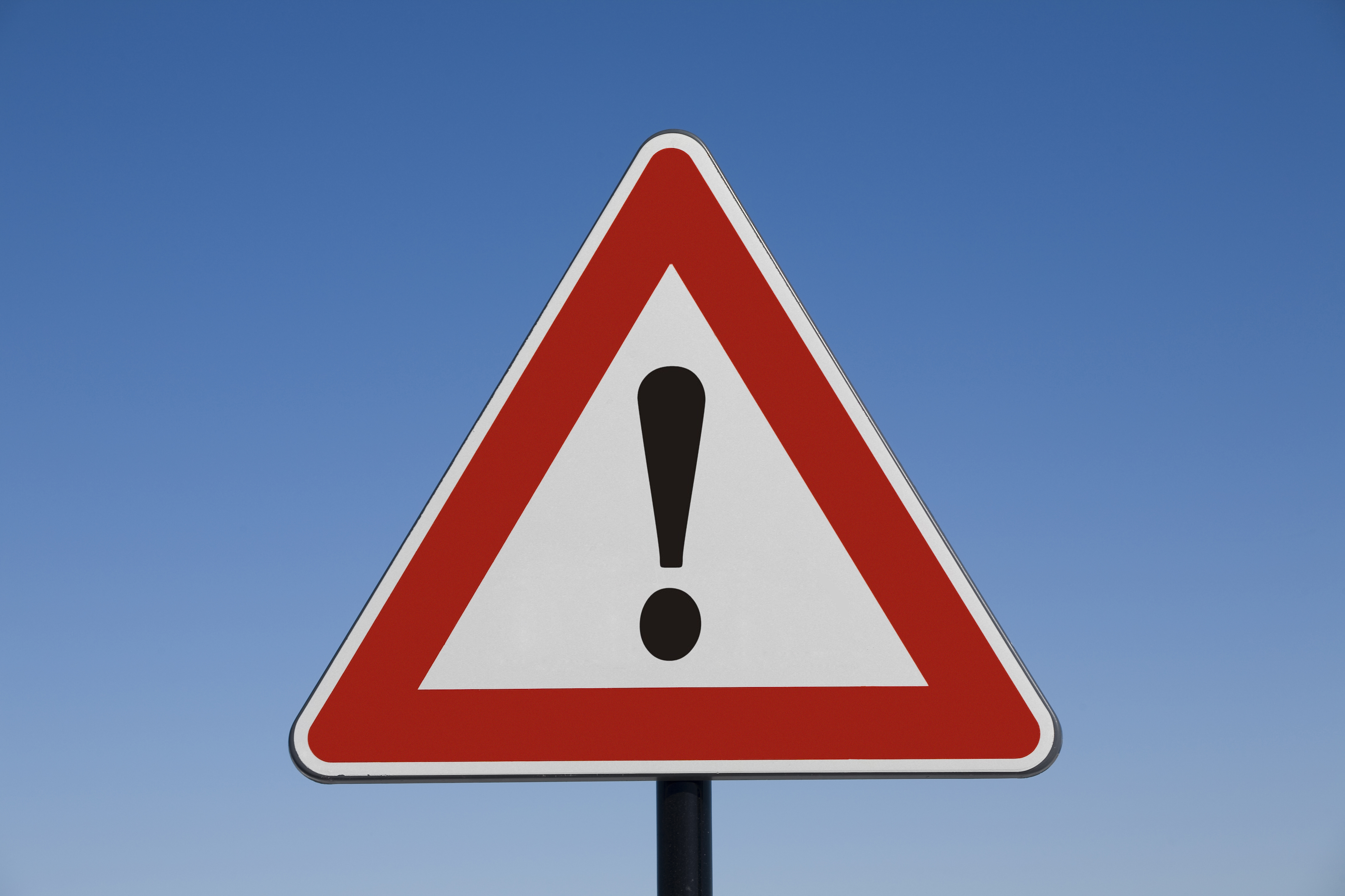 Yield sign.
