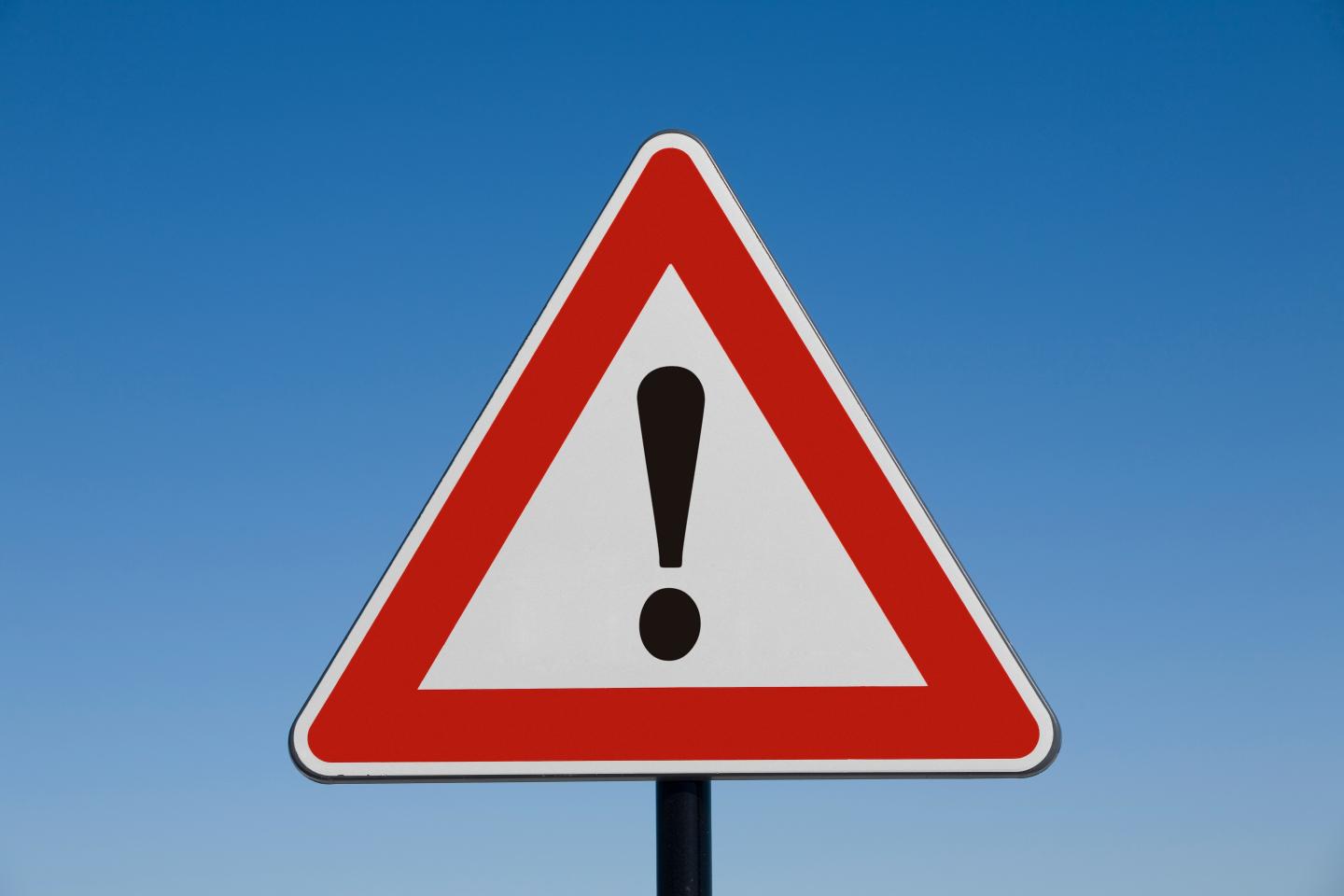 Yield sign.