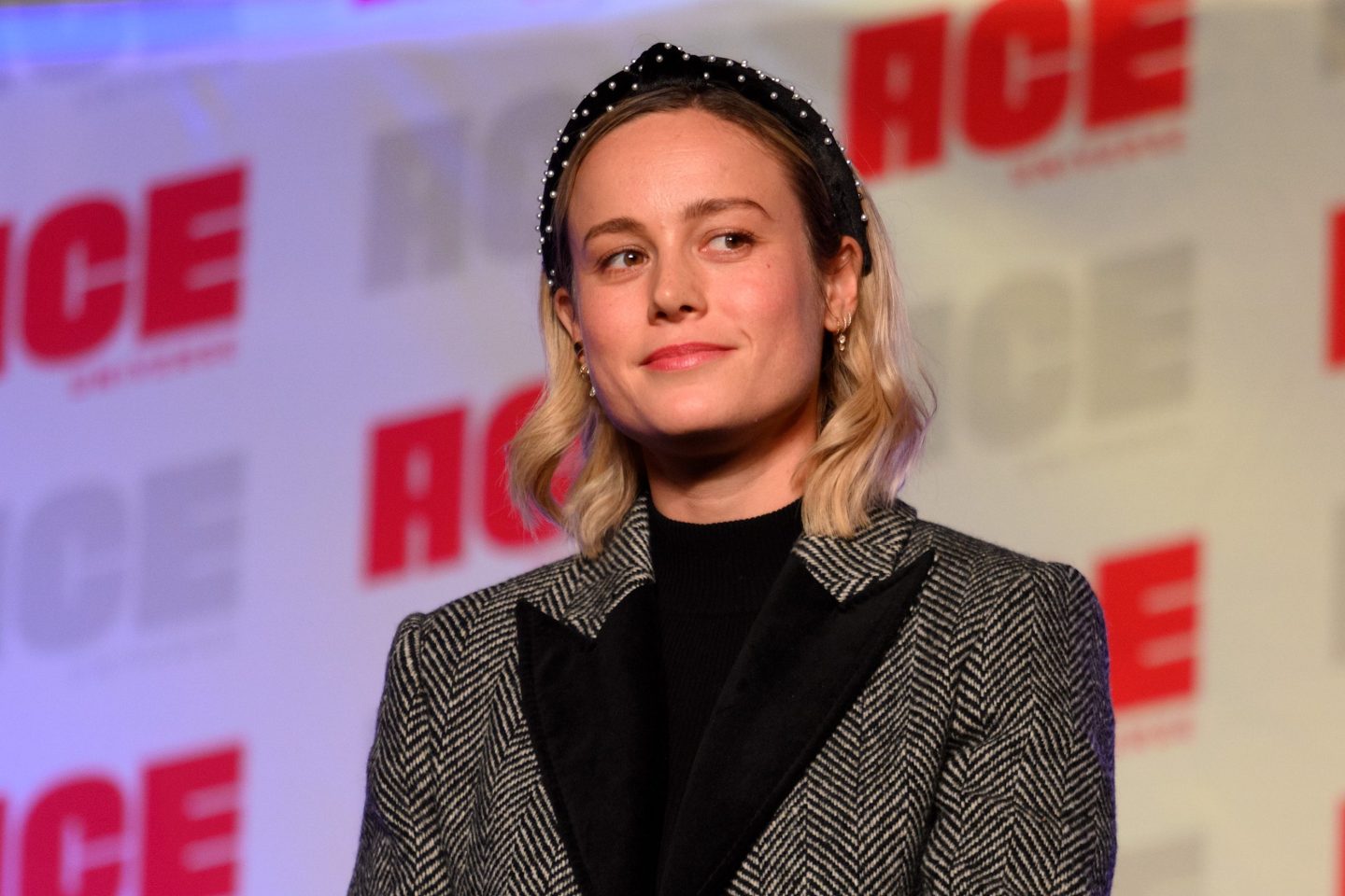 Actress Brie Larson