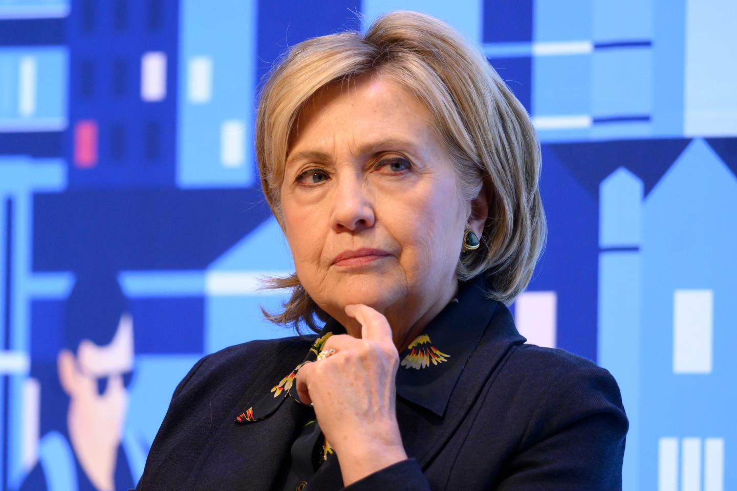 Hillary Clinton visits Swansea University