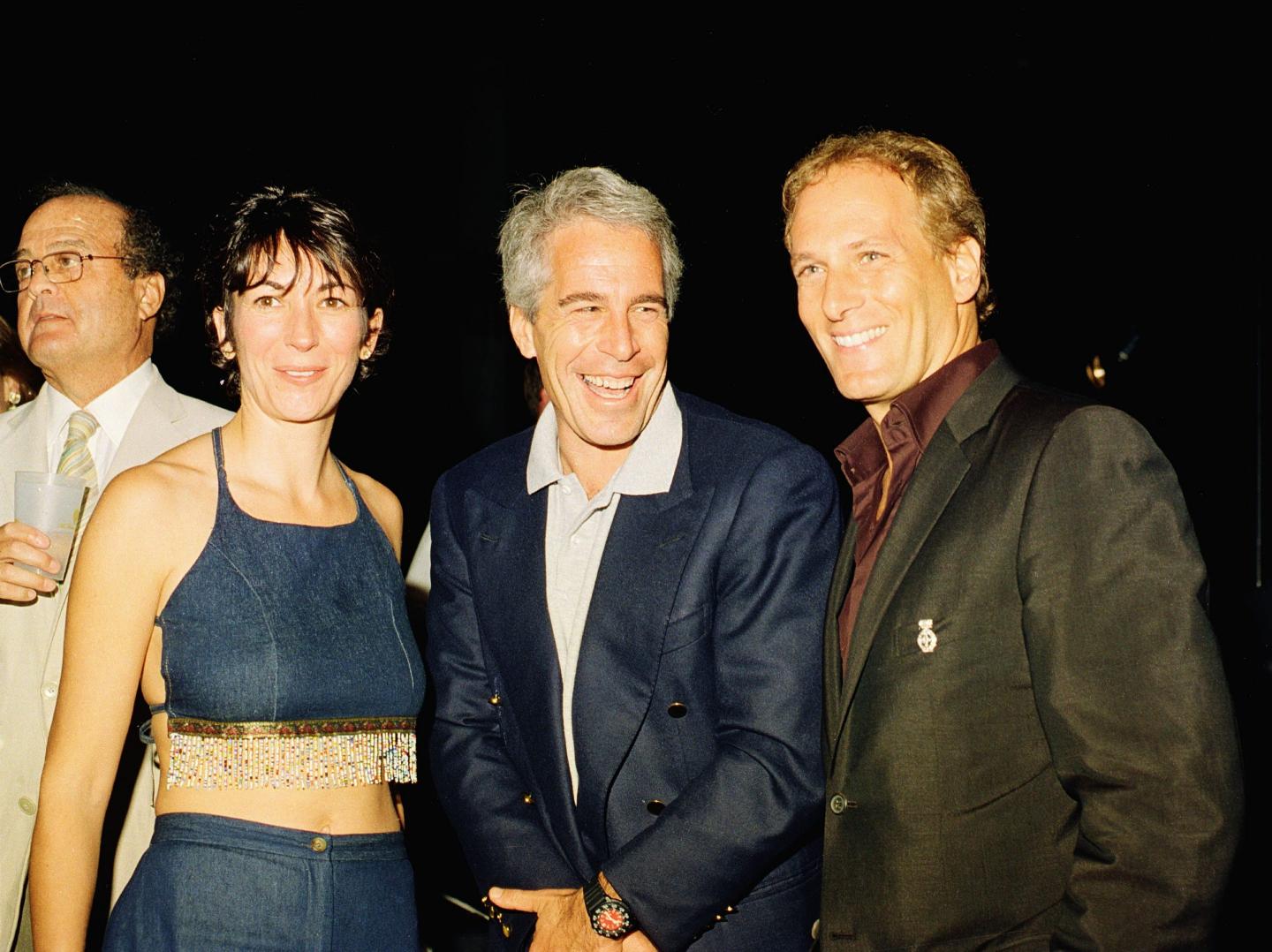 Jeffrey Epstein, Ghislaine Maxwell, and Michael Bolton