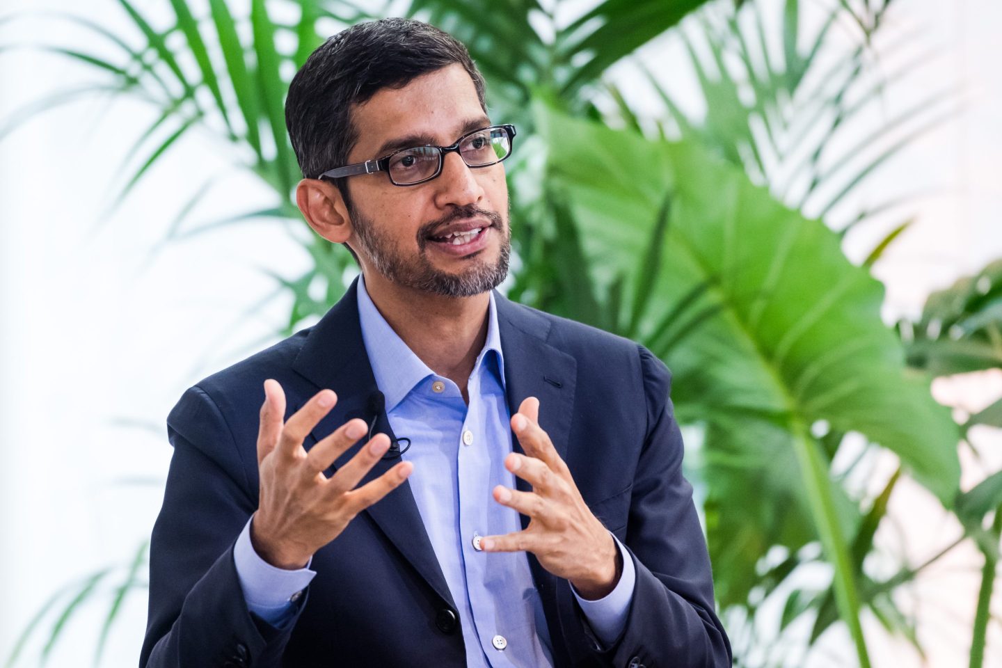 Alphabet CEO Sundar Pichai