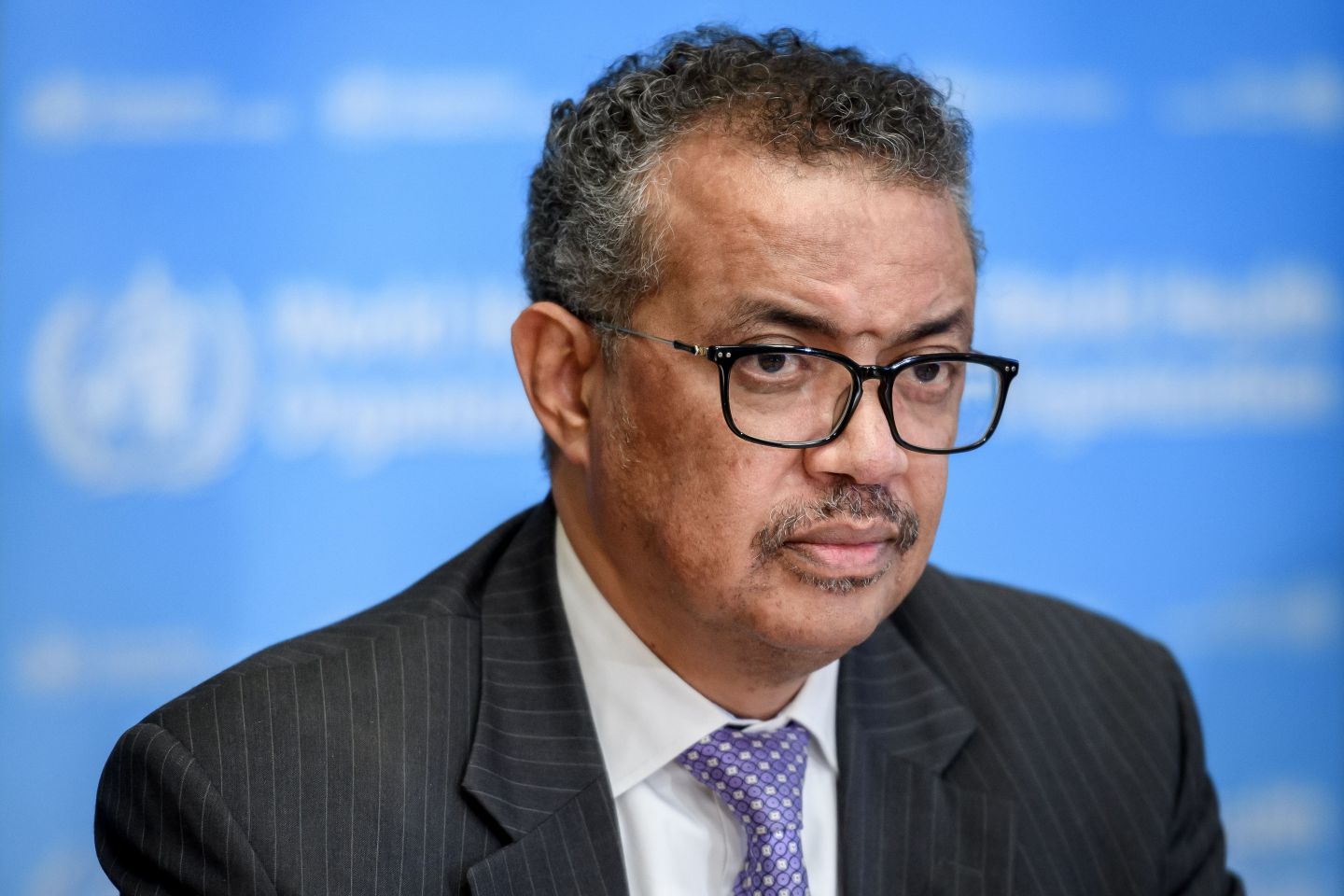 World Health Organization Director-General Tedros Adhanom