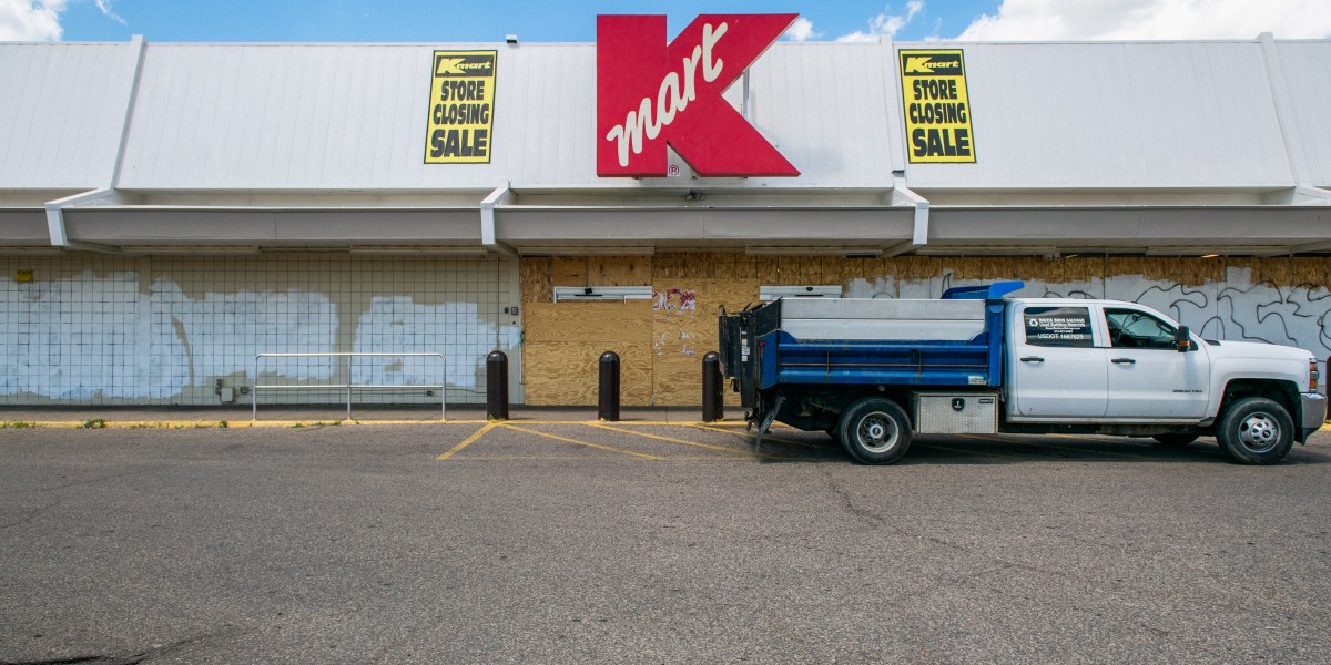 As of April 17, there will be just three Kmarts left in the U.S. Fortune