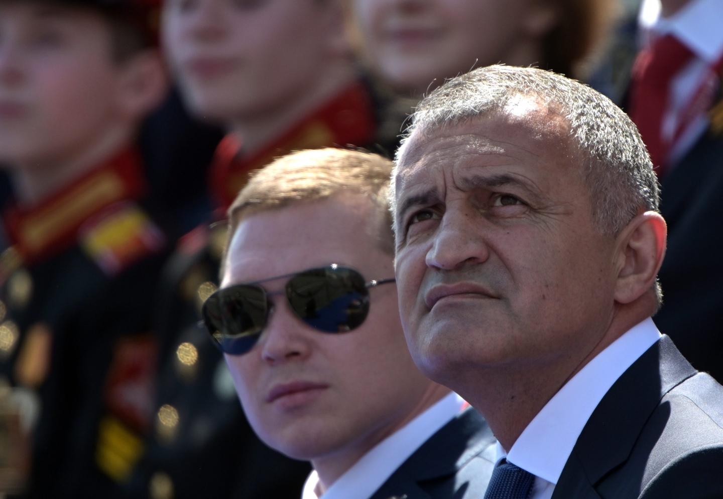 As Ukraine fights desperately to defend its sovereignty, one region in the far Eastern reaches of Europe is actually trying to join Russia