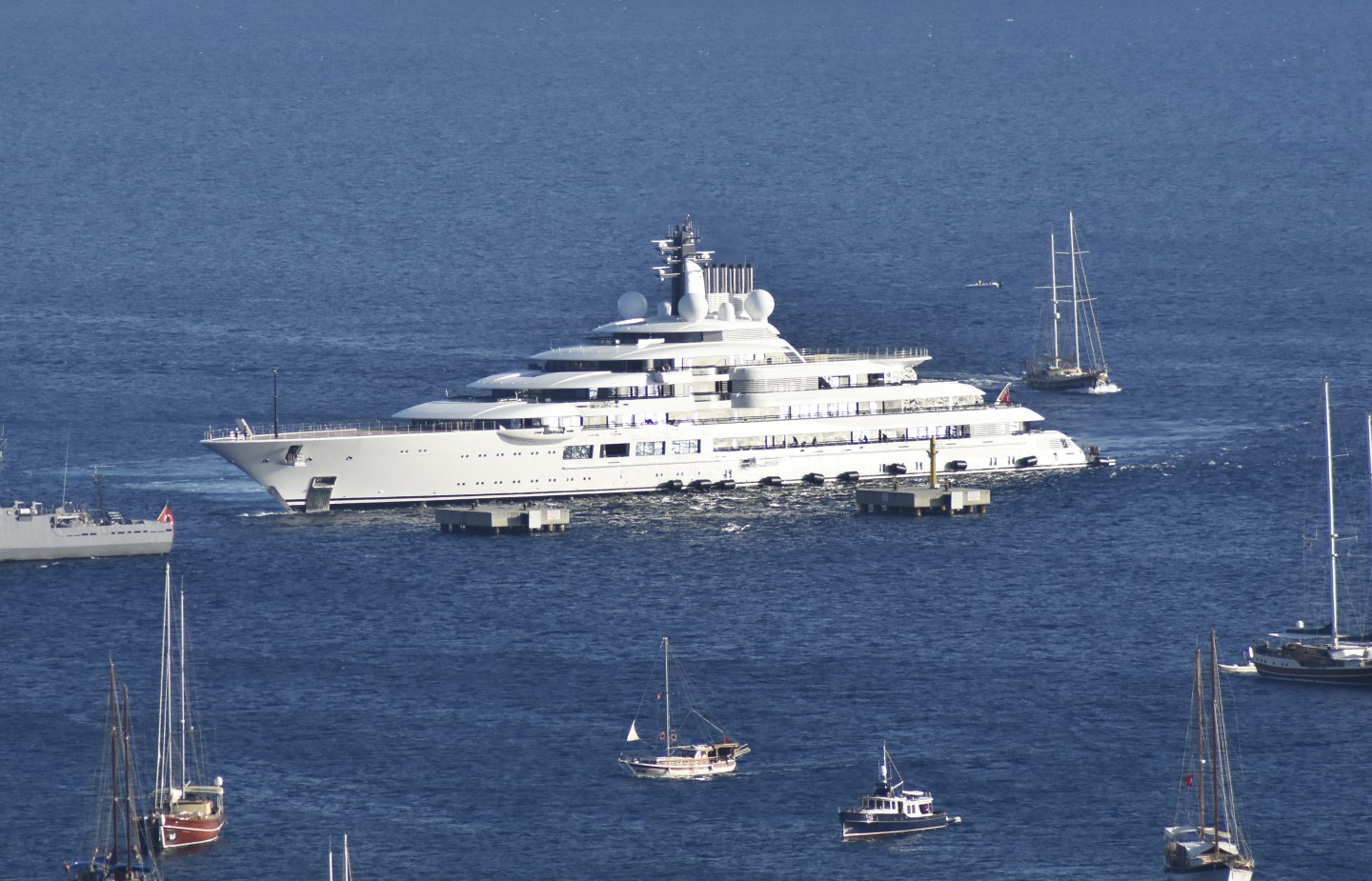 The Scheherazade, one of the largest superyachts in the world, is said to belong to Vladimir Putin, according to an investigative journalism group led by Alexei Navalny.