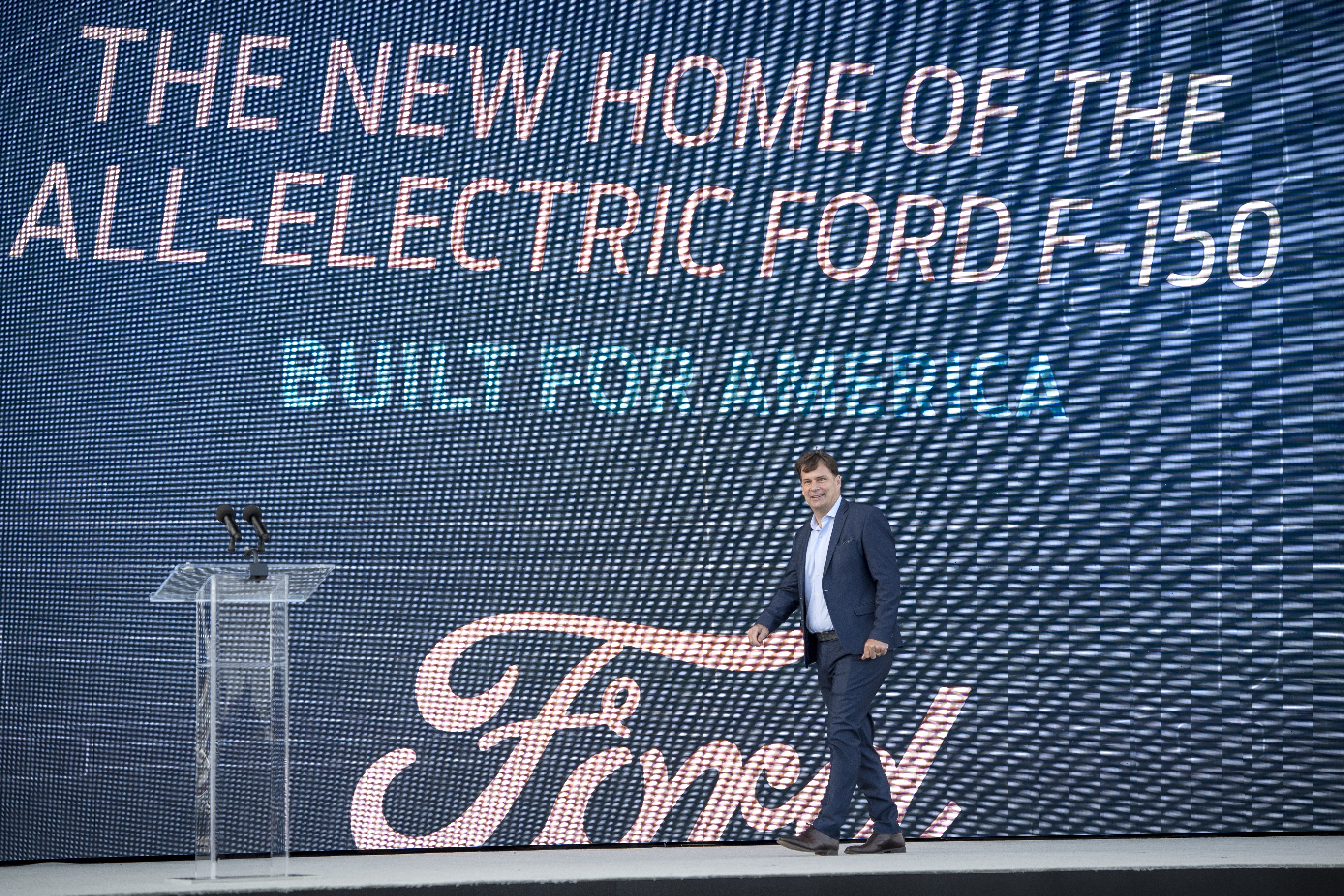 No longer in need of Rivian, Ford CEO Jim Farley unveiled plans to ringfence his EV business to the delight of investors.