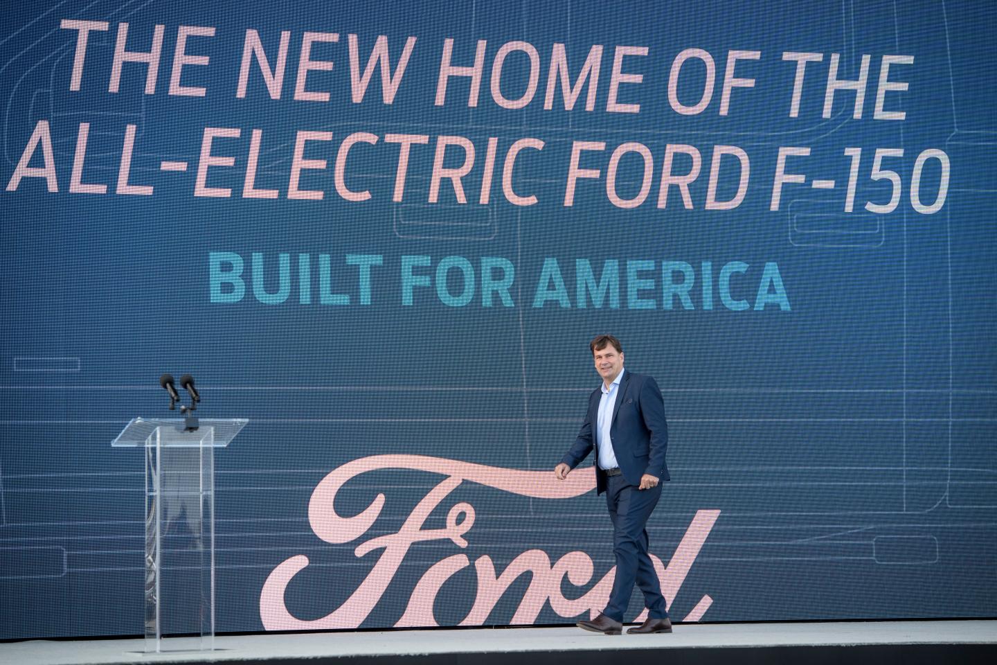 The stock market loves Ford’s big electric vehicle plans. Rivian not so much