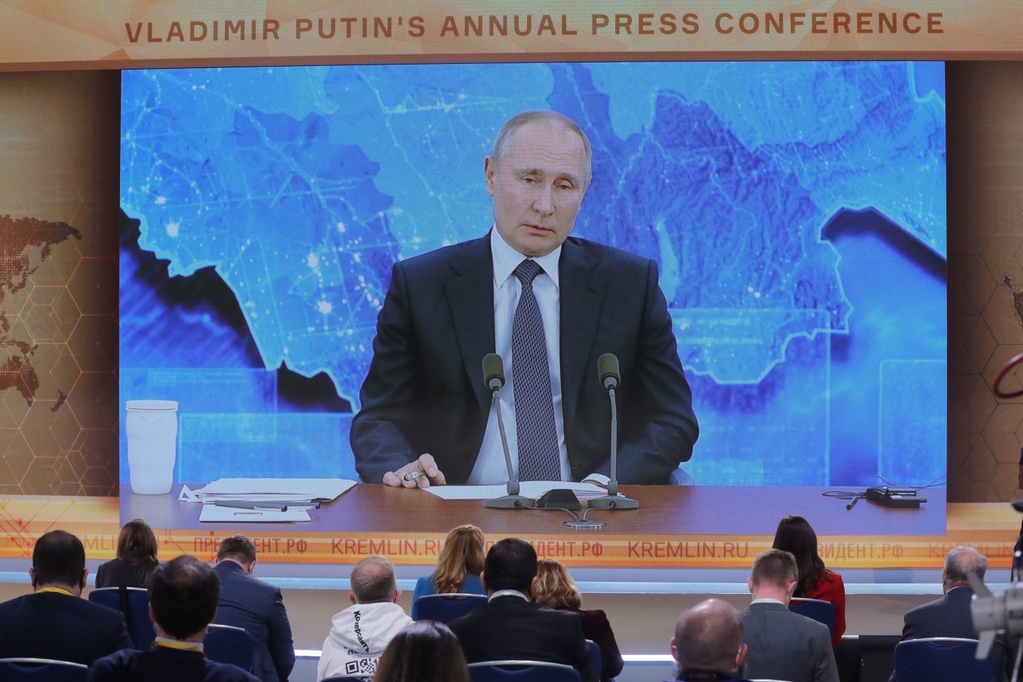 Russian President Vladimir Putin