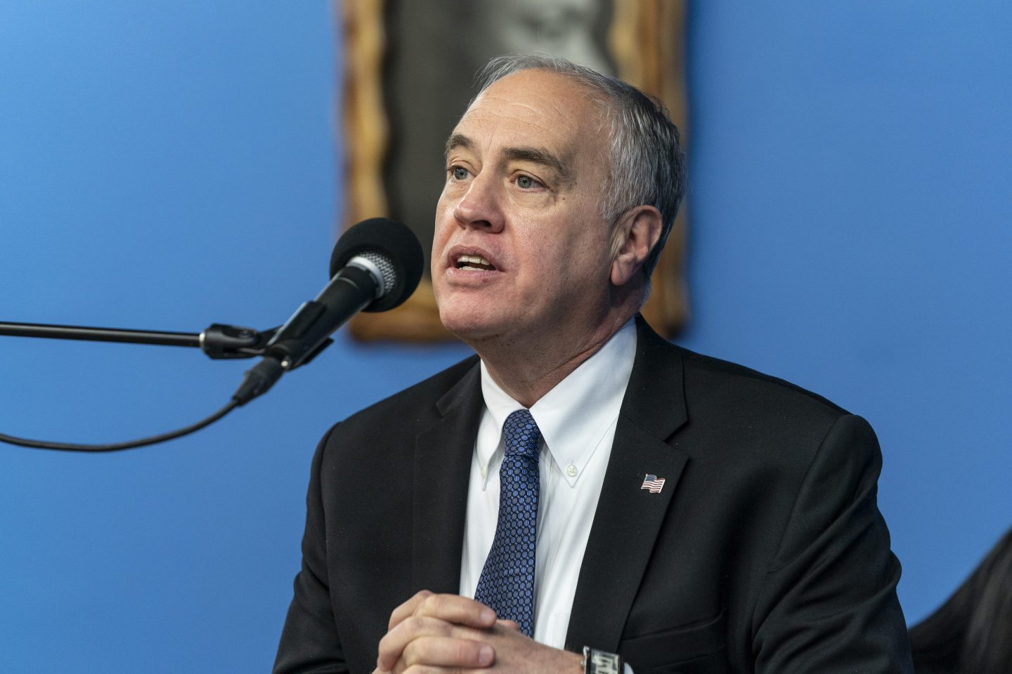 New York State Comptroller Thomas DiNapoli