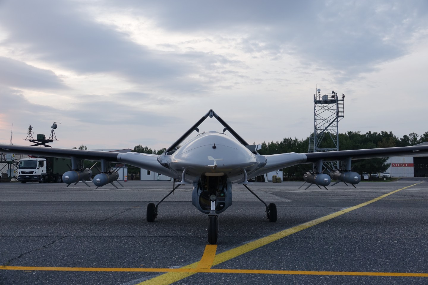 The expendable Bayraktar TB2 drone has given Ukraine a lethal advantage against Russia’s invading forces. 