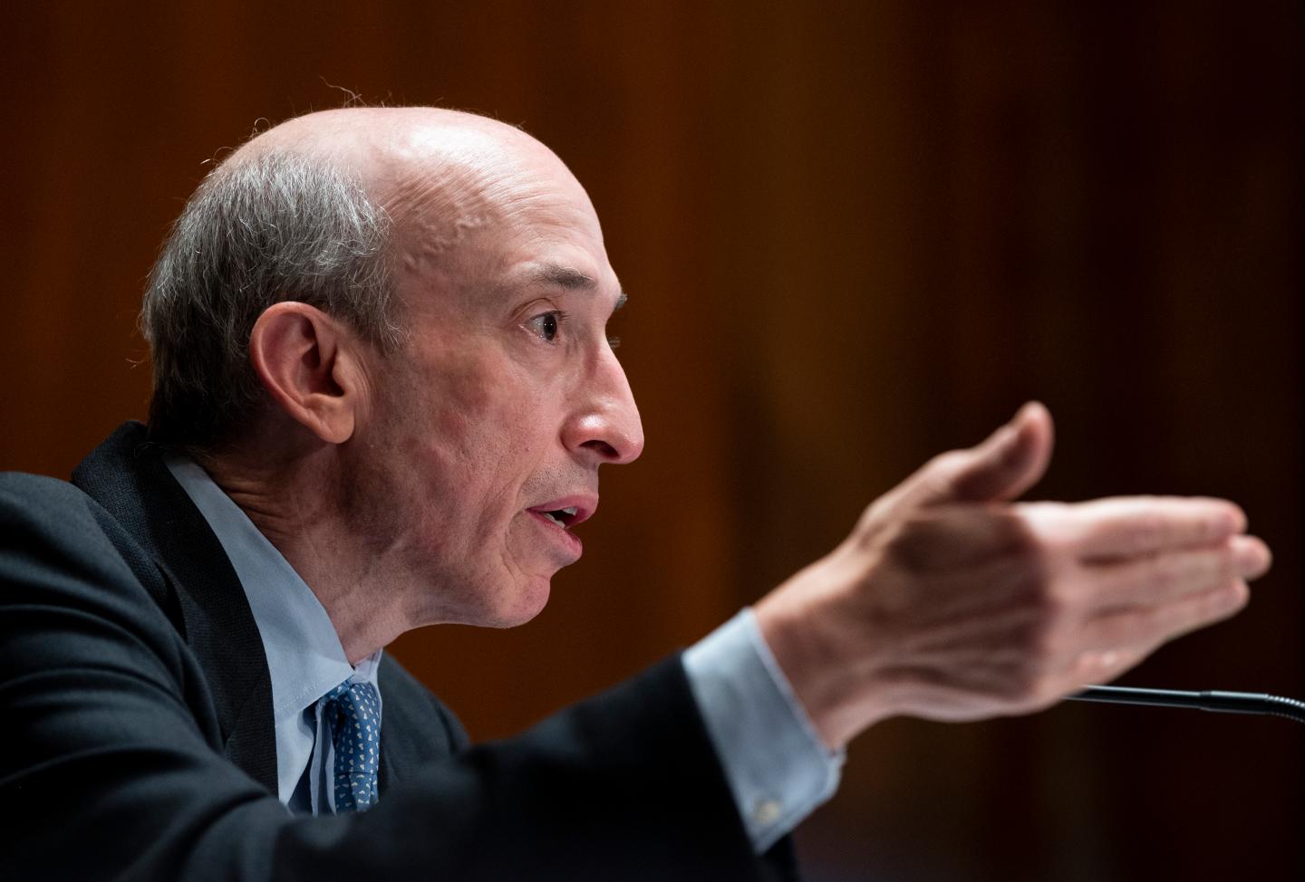 SEC Chiar Gary Gensler