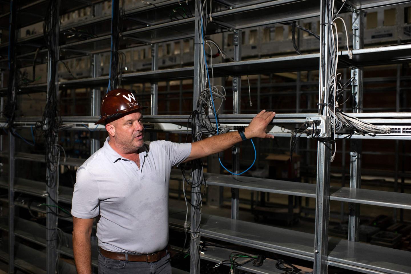 Meet the ‘King of Bitcoin Mining’—an ex-landscaper who is building crypto’s promised land in Texas