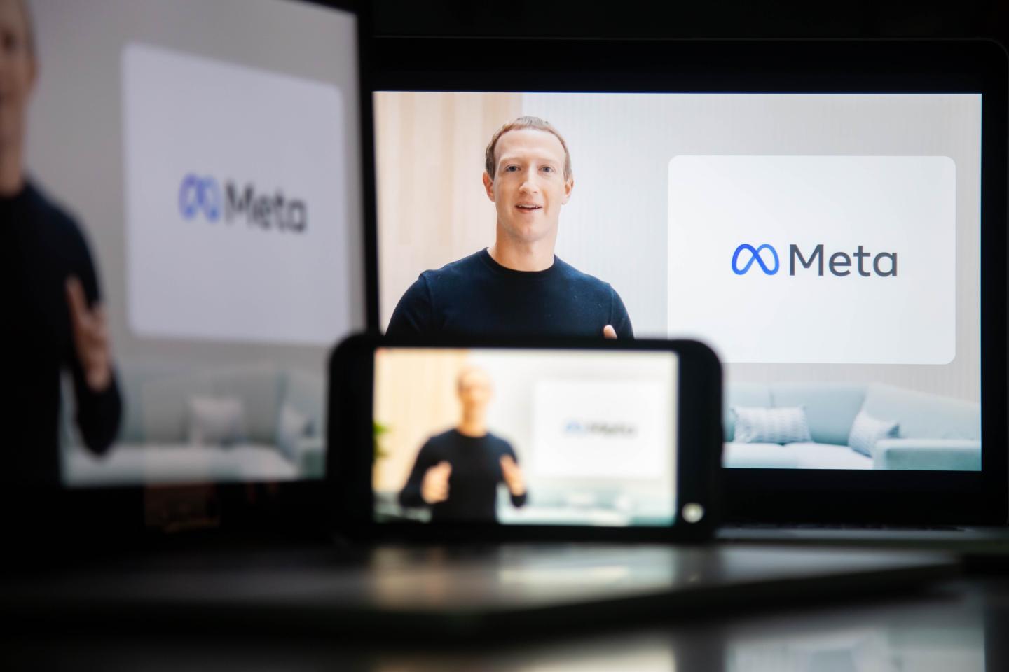 Mark Zuckerberg, chief executive of Meta.
