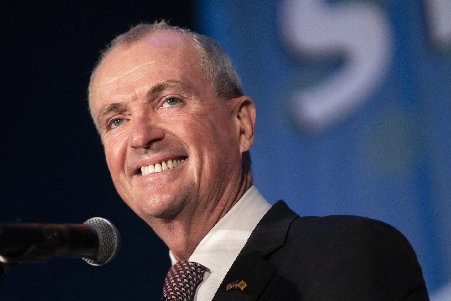 New Jersey Governor Phil Murphy