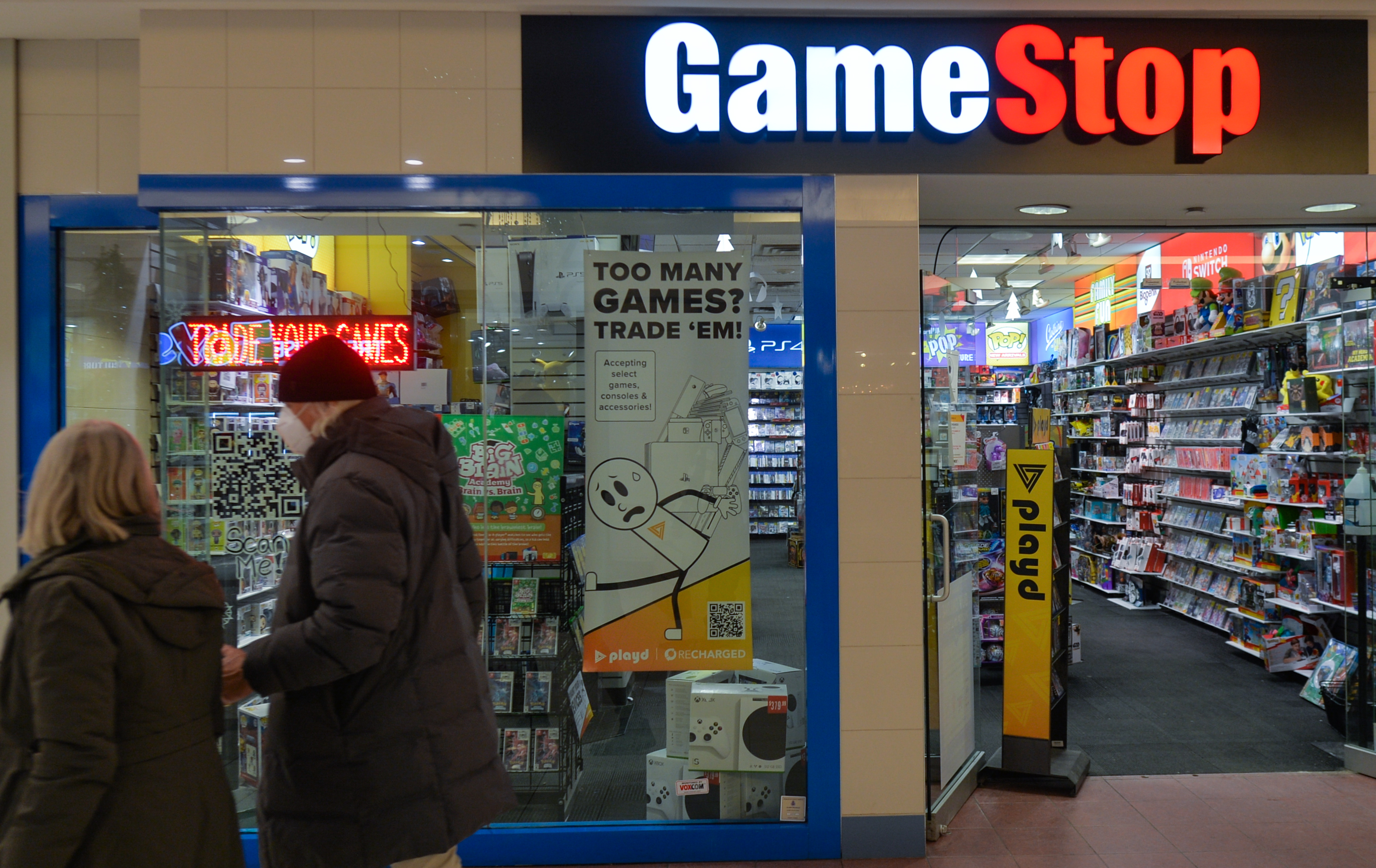 GameStop store