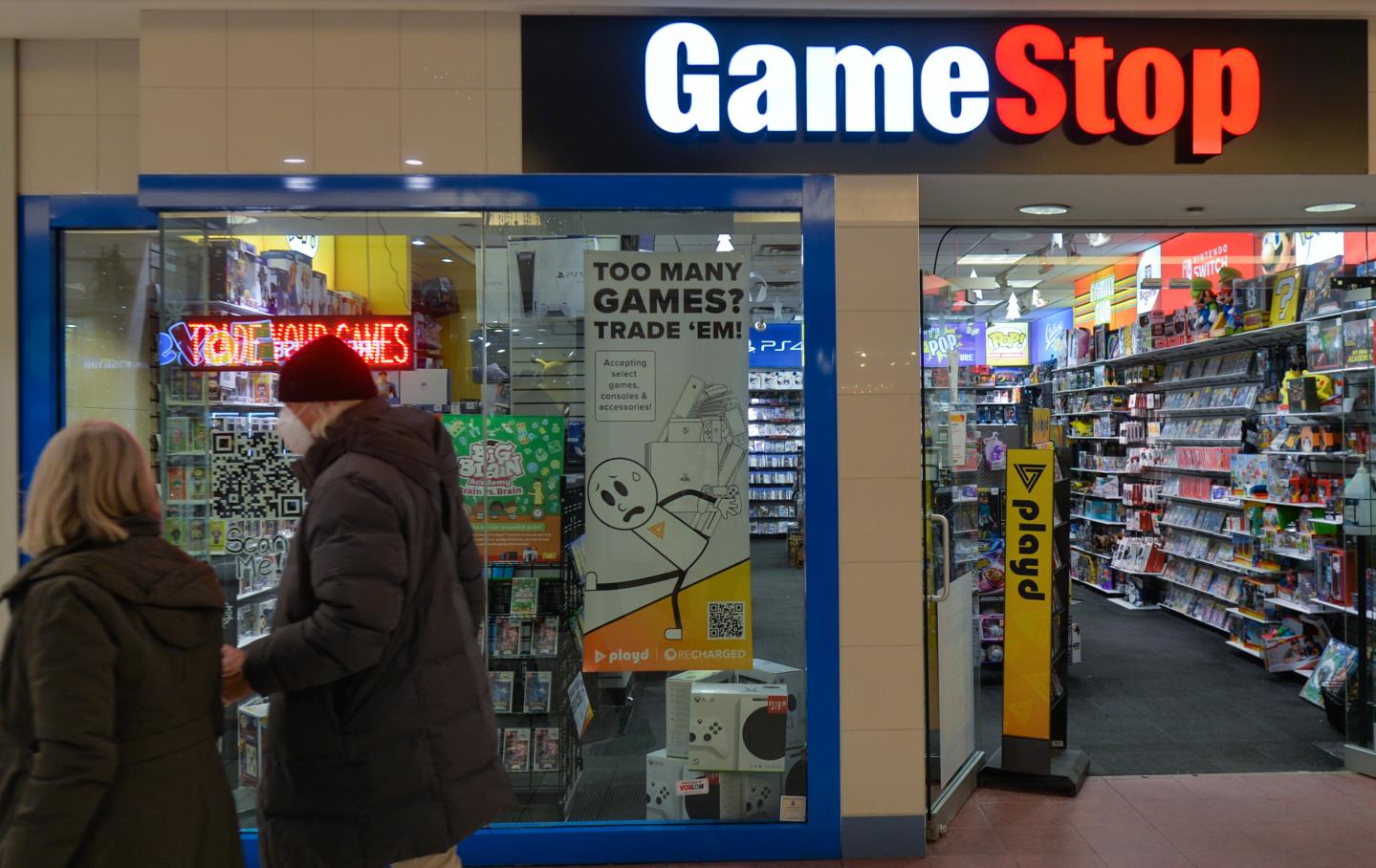 GameStop store