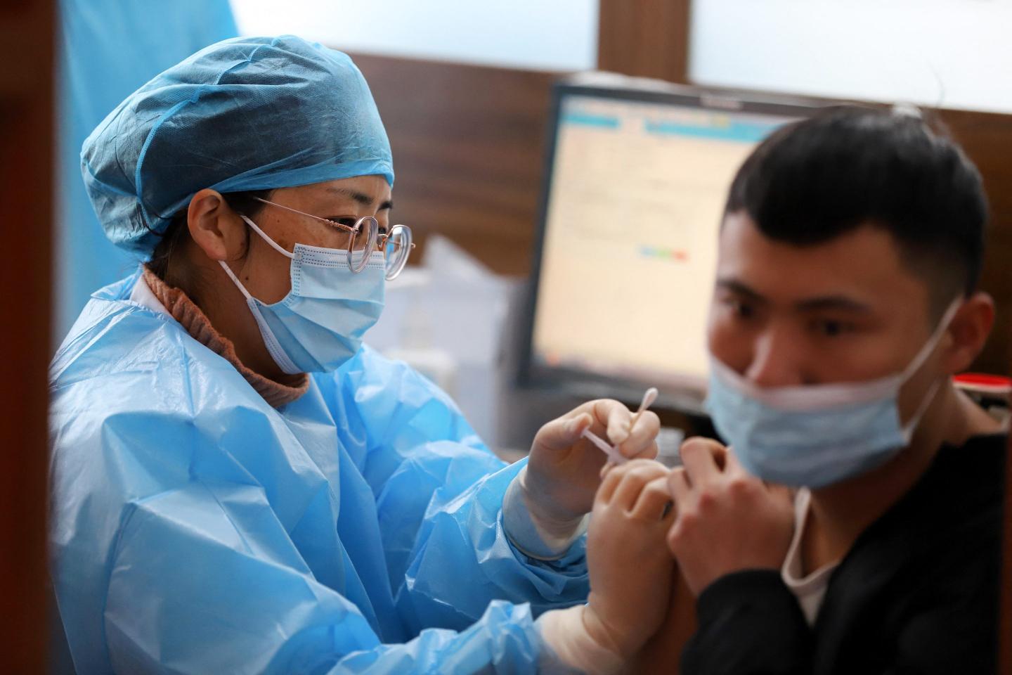 Experts assumed China needed an mRNA COVID vaccine to reopen safely. New data suggest that may not be the case