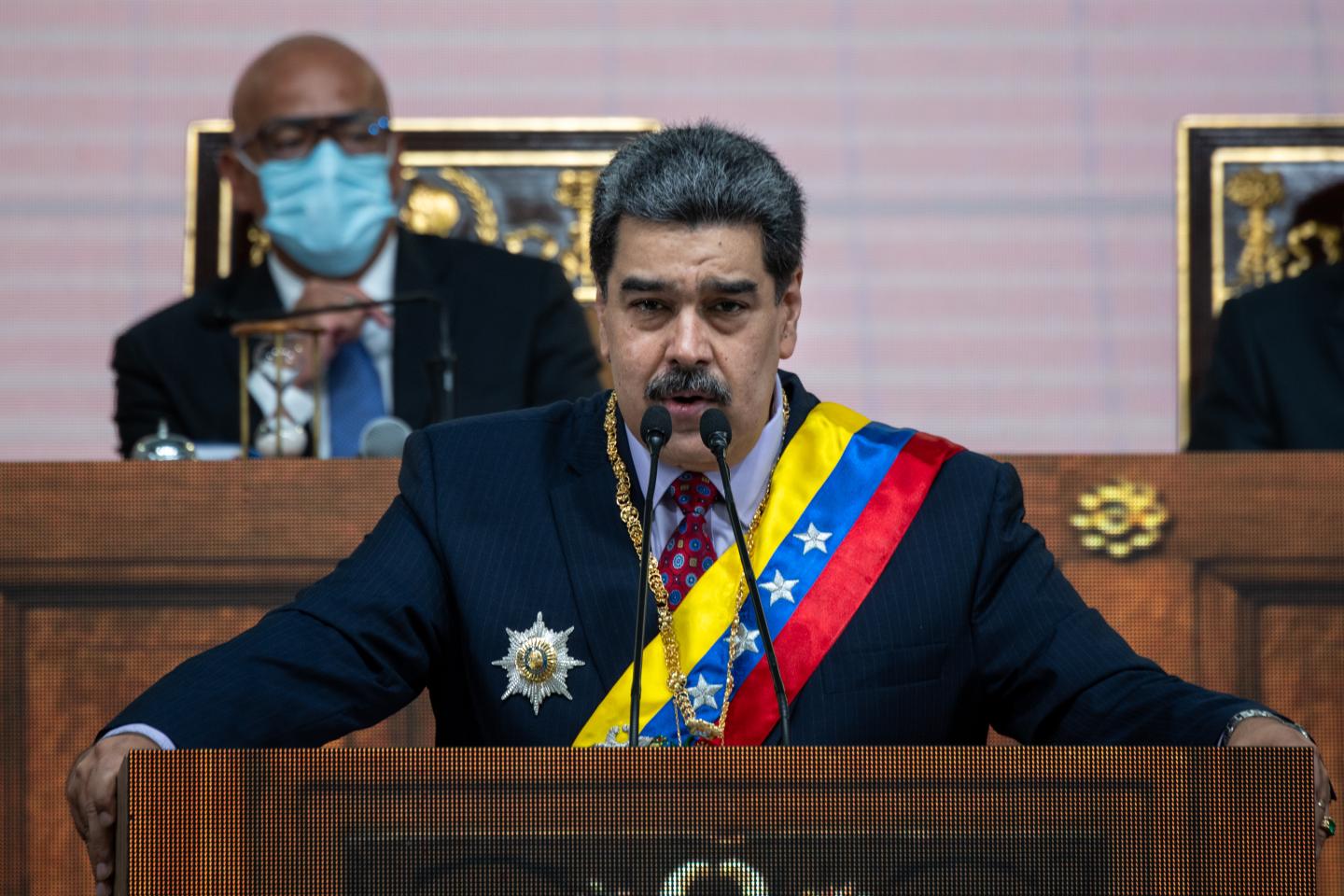 Venezuelan President Nicolas Maduro