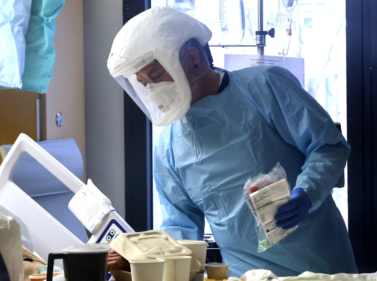 Workers are worried about being exposed to COVID and the increasing uncertainty around job security.