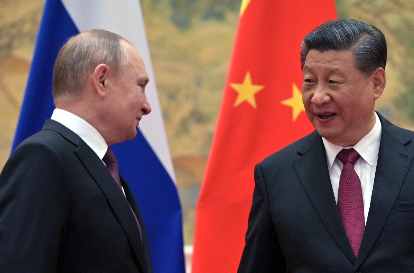 The Cold War 2.0 is overblown. China’s economic bailout of Russia is far less than it appears