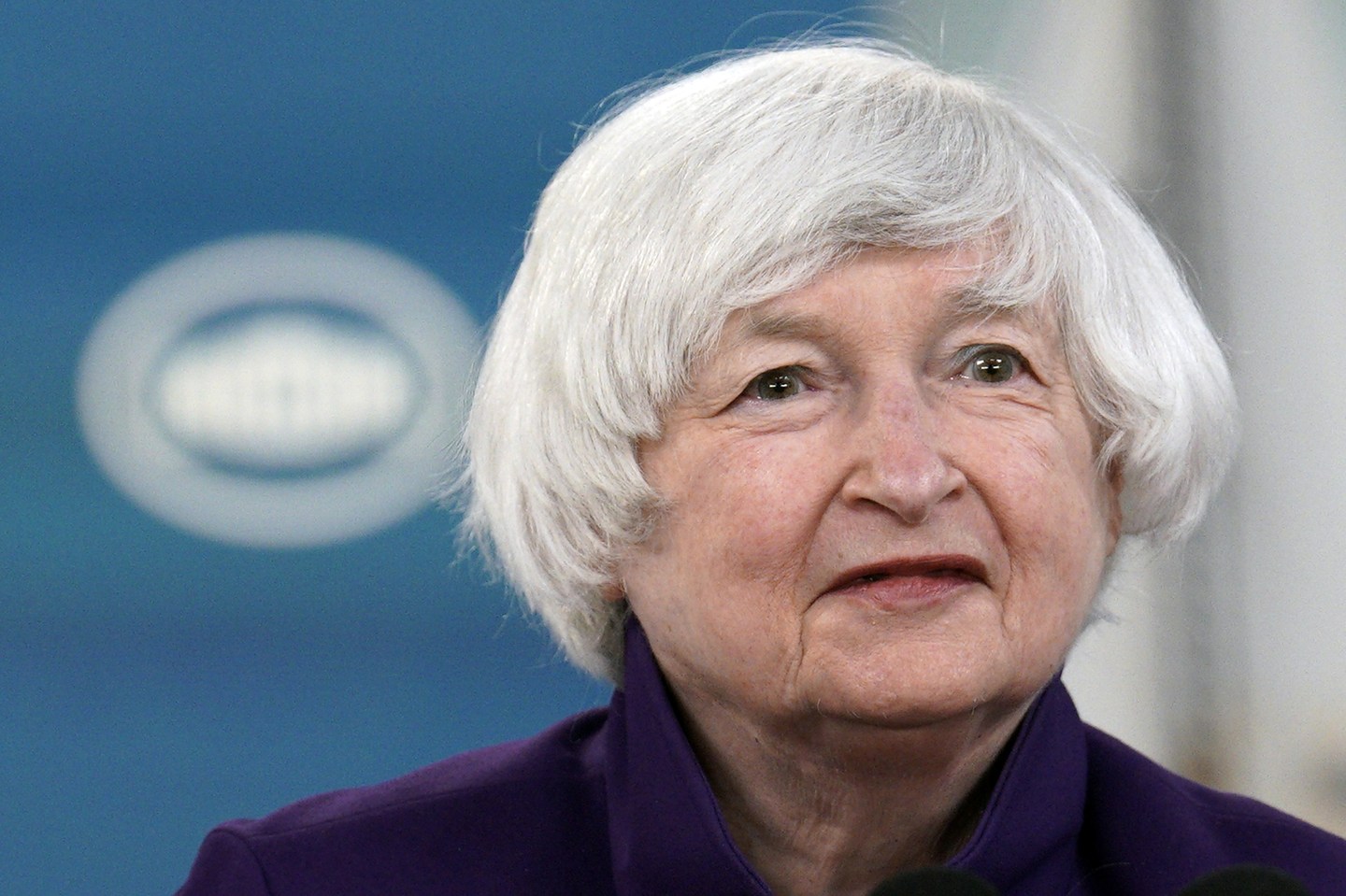 Treasury Secretary Janet Yellen
