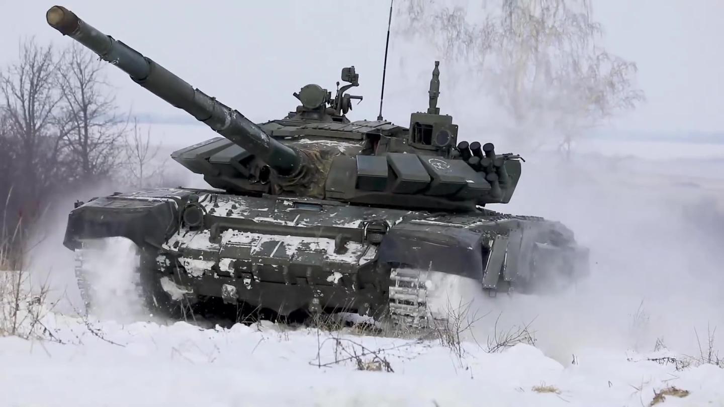 Russia’s largest tank manufacturer may have run out of parts