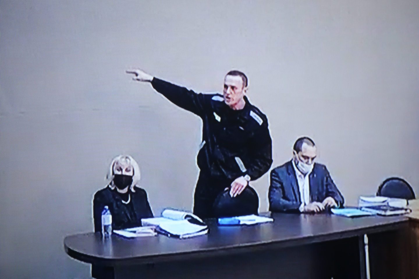 New Trial Against Kremlin Critic Alexei Navalny Starts