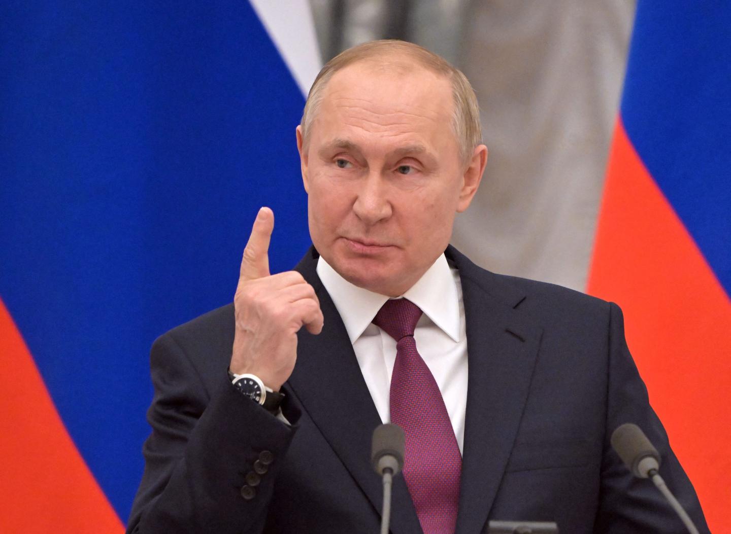 Russian President Vladimir Putin