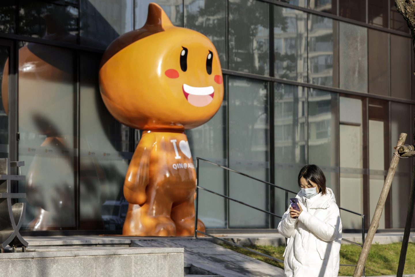 Alibaba Headquarters Ahead of Earnings Results