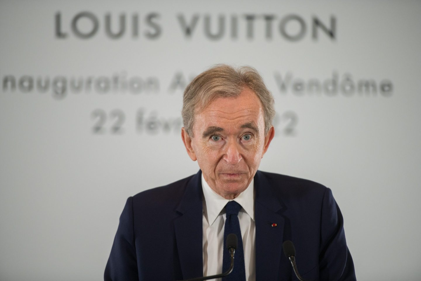 LVMH CEO Bernard Arnault