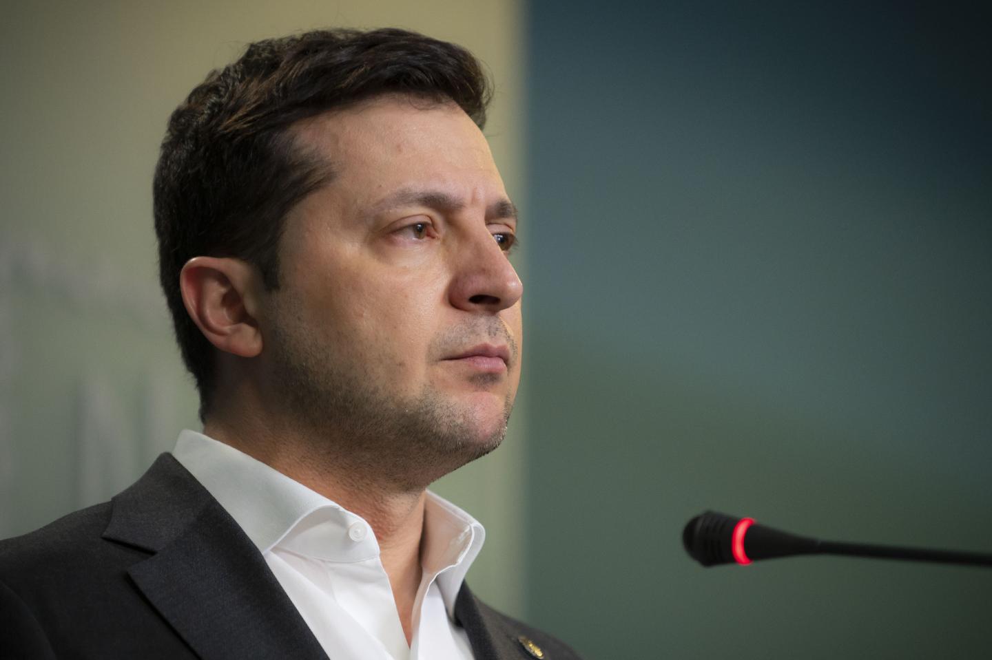 What Ukrainian president Volodymyr Zelenskyy can teach corporate America about leading through crisis