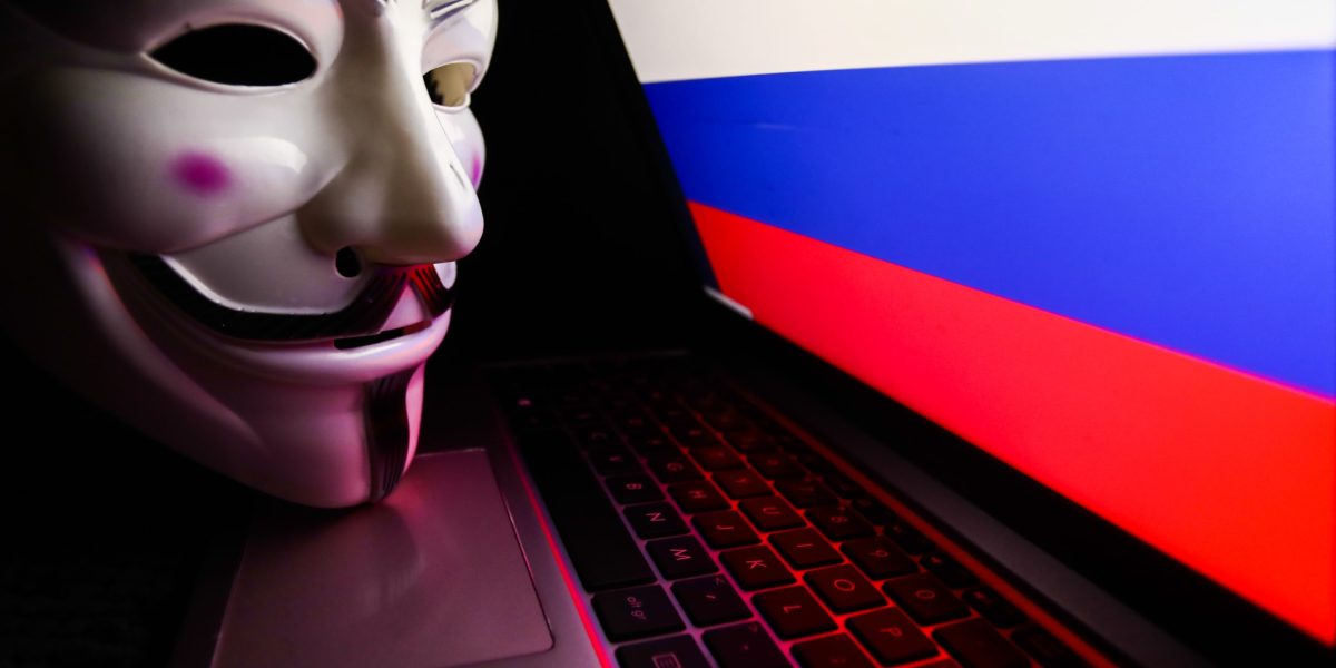 Hacker collective Anonymous launches cyber war against Russia | Fortune