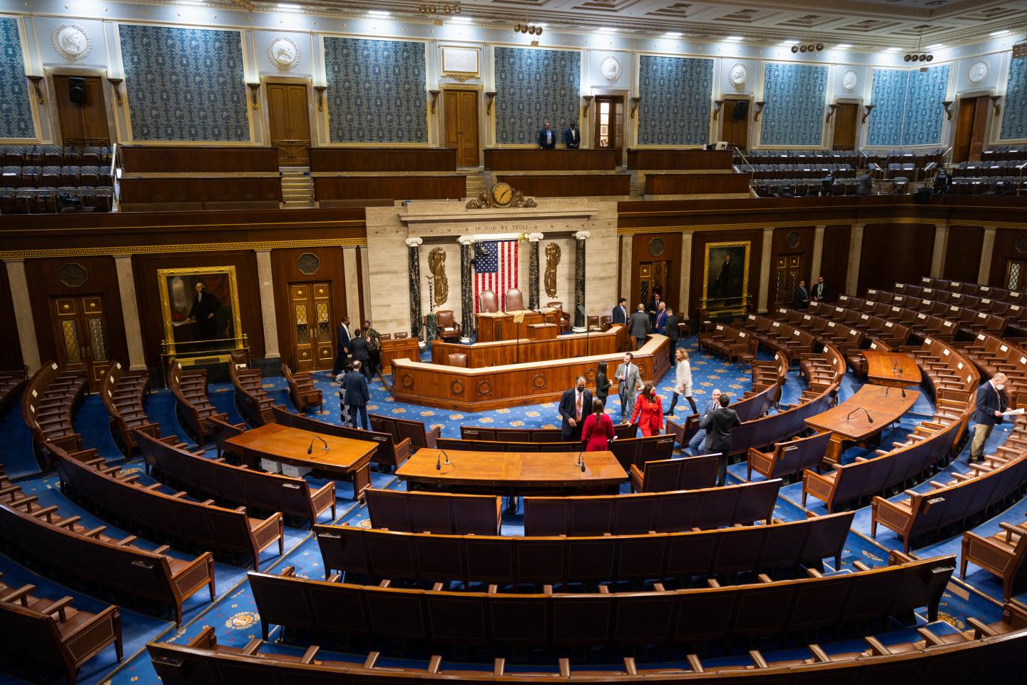 The House Chamber.