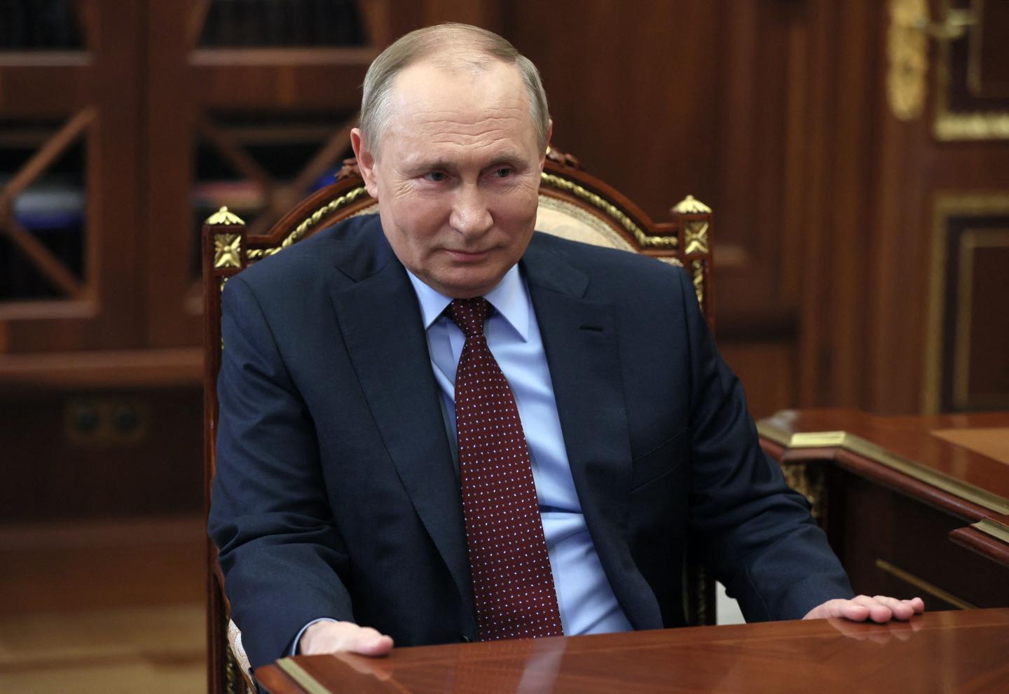 Russian President Vladimir Putin.