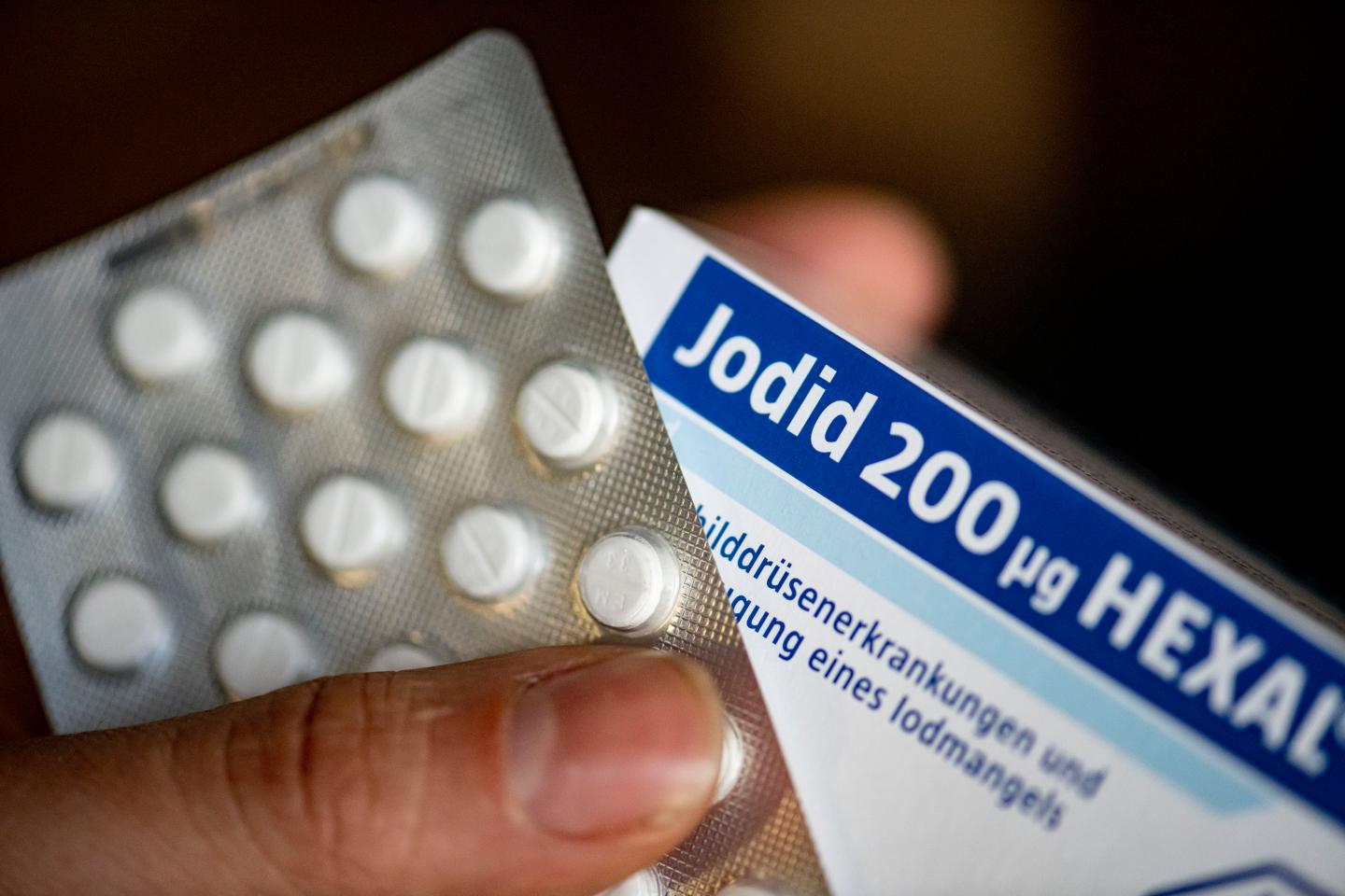 Europeans are so scared of a nuclear attack they’re panic buying iodine tablets