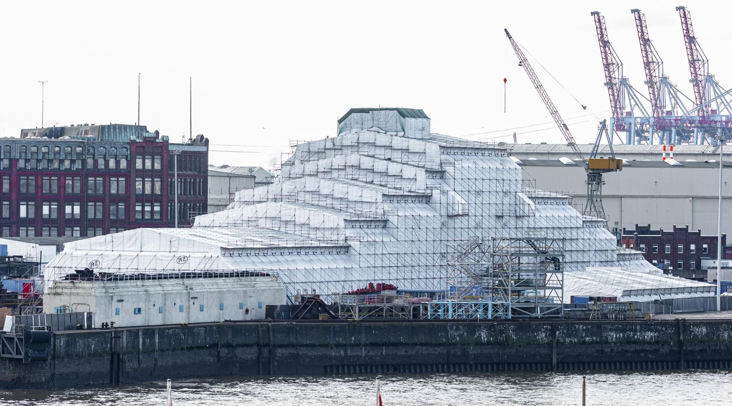 One Russian oligarch’s $600 million superyacht is stuck in Germany after he stopped paying the crew
